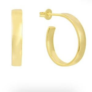BRAND NEW Evry Jewels Prosecco gold Hoops